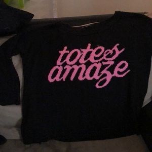 American Eagle sweater crop top